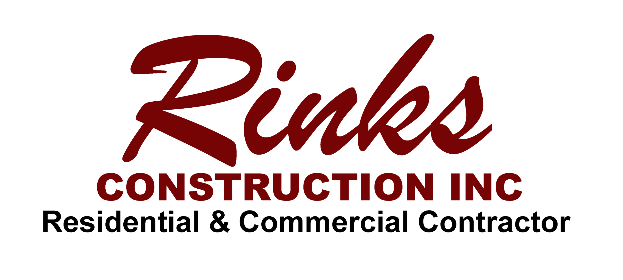 Rinks Construction Logo